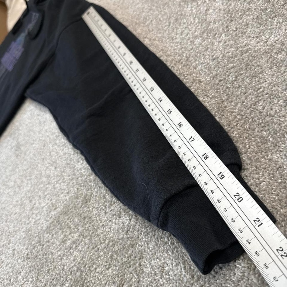 Place of Mourning Black Hoodie Hanes Ultimate Heavy Medium - Picture 7 of 8